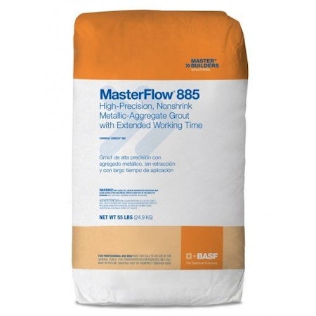 Sika SikaGrout-885 High Precision Non-Shrink Metallic Aggregate Grout 55LB 809758